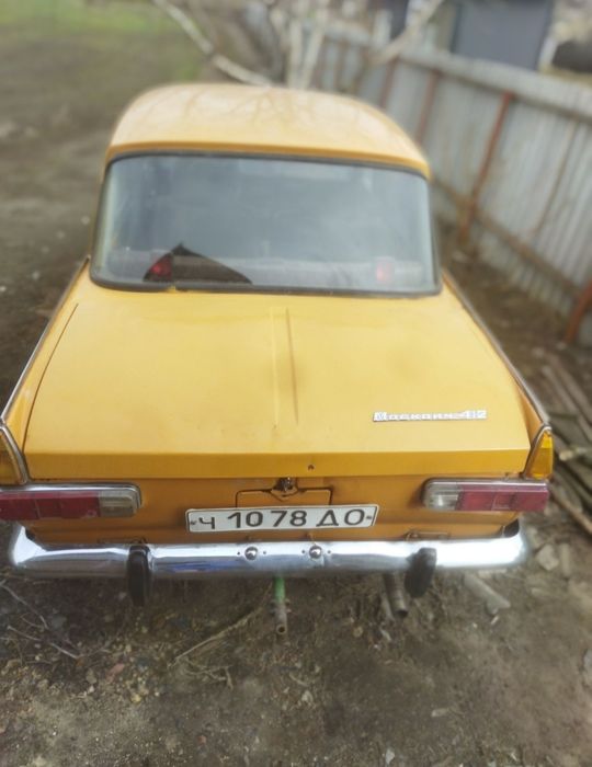 Иж Москвич 412 на Ходу