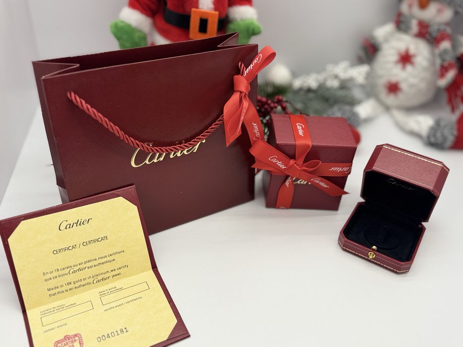 Упаковка под кольцо Cartier Картье.Новая