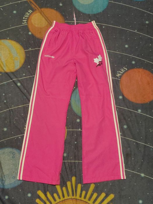 Рожеві спортивні  штани