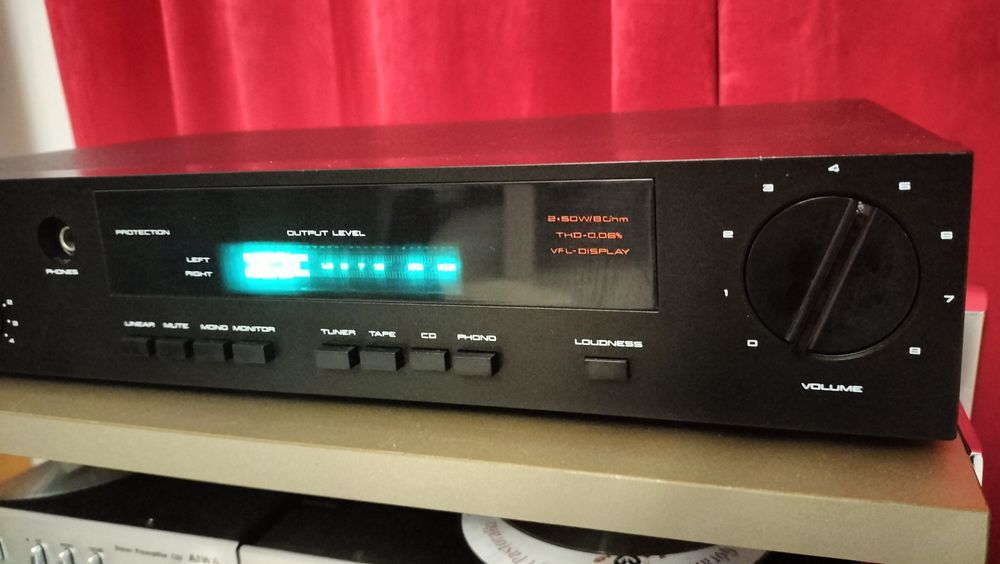 Wzmacniacz Stereo Kenyboard Veastarker 50