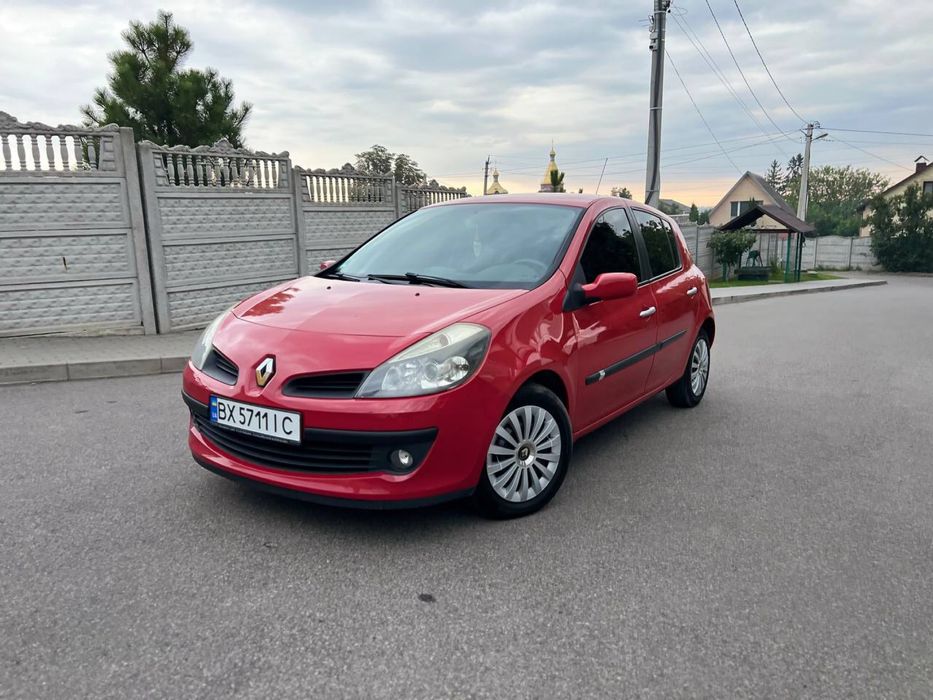 Продам Renault Clio 3, 2007 року