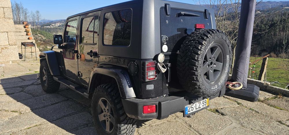 Jeep Wrangler 70th anniversary