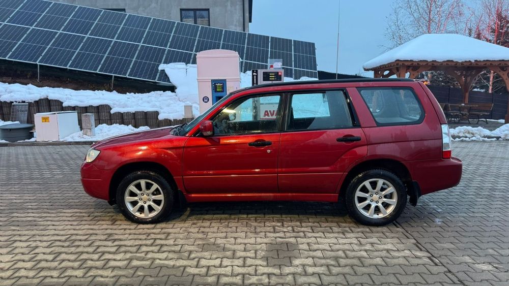 Subaru Forest II Lift 2.0i 4x4 Reduktor Zdrowa Klima Salon Polska