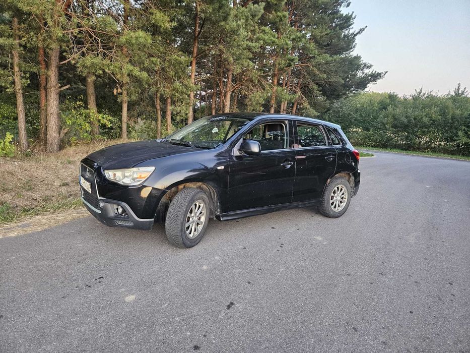 Mitsubishi ASX Czarny