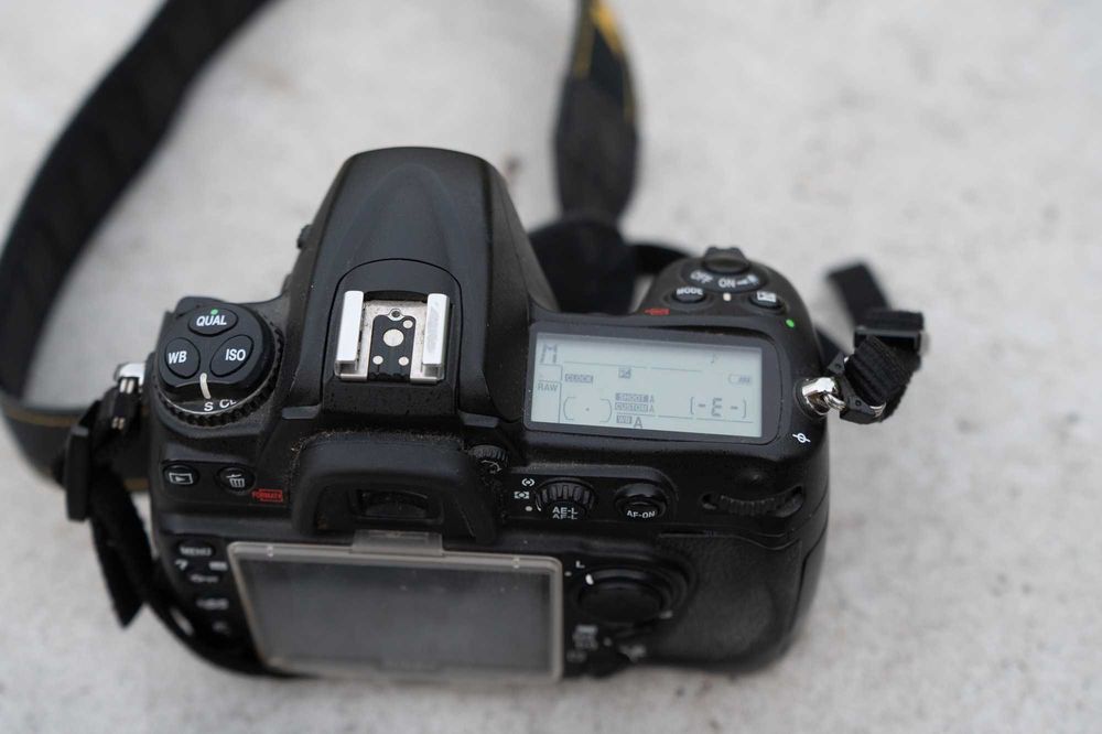 Aparat Nikon d300 przebieg 55 142