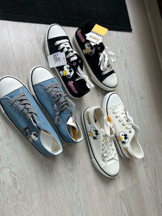 Trampki Damskie Snoopy nowe