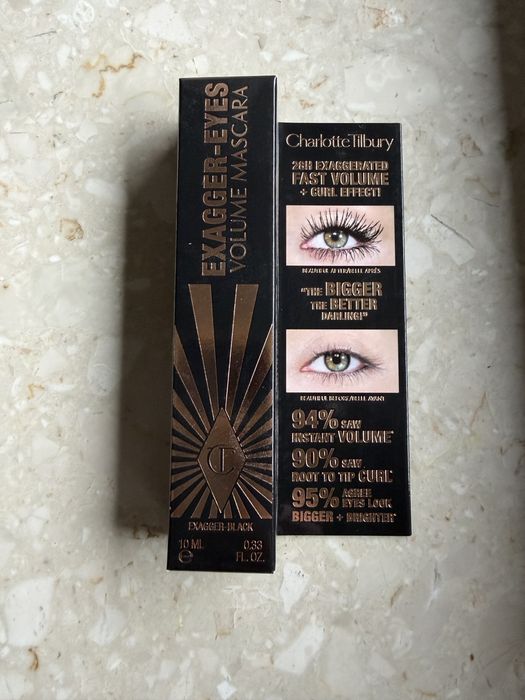 Charlotte Tilbury Exagger-Eyes Volume Maskara