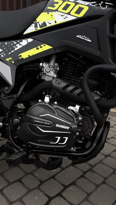 Мотоцикл SHINERAY VXR 300