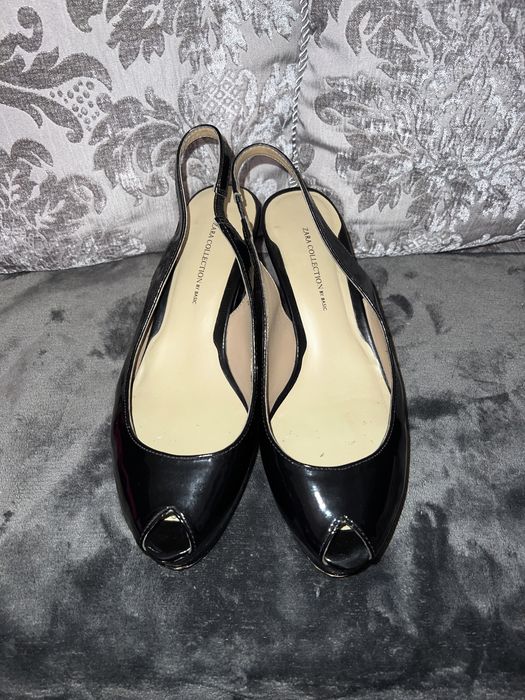 Buty lakierowane czarne rozm 39