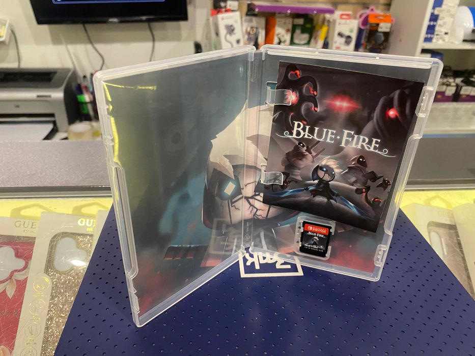 Blue Fire Nintendo Switch Sklep Ostróda