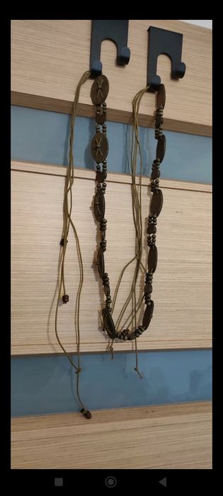 Drewniany pasek vintage