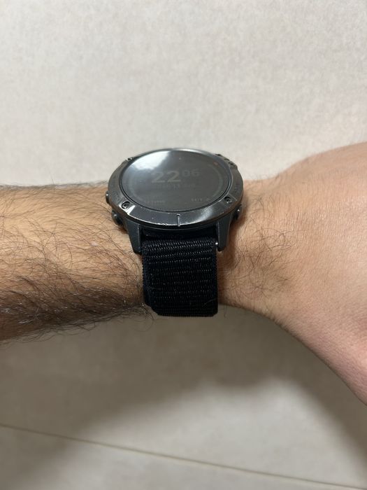 Garmin Fenix Safira 6X
