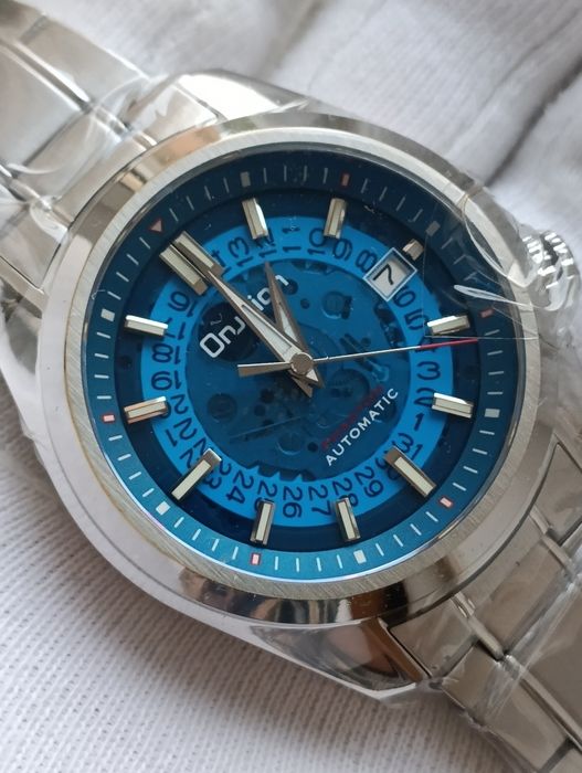 Чоловічий механічний годинник/часы Proxima Omnion OM16 20ATM NH35