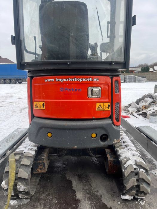 Minikoparka 2 tony Silnik Kubota Yanmar Perkins Laidong nowe i używane