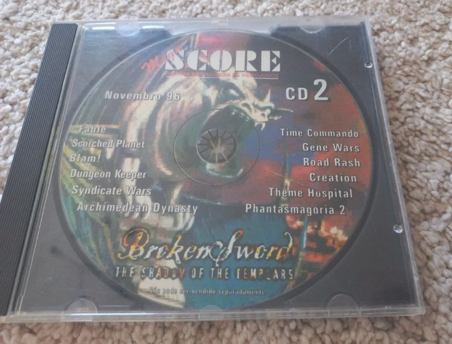 Cd Demos Jogáveis N.2 Novembro 1996