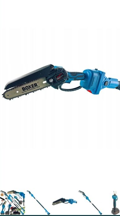 Piła sekator 2xakumulator na sztyce wysięgnik zasięg 4m dla ogrodników