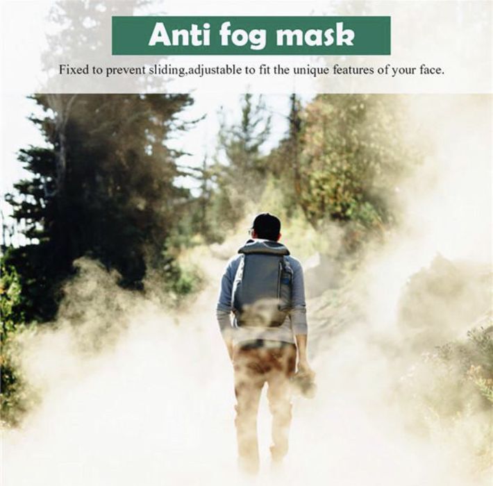 Маска з фільтром клапаном