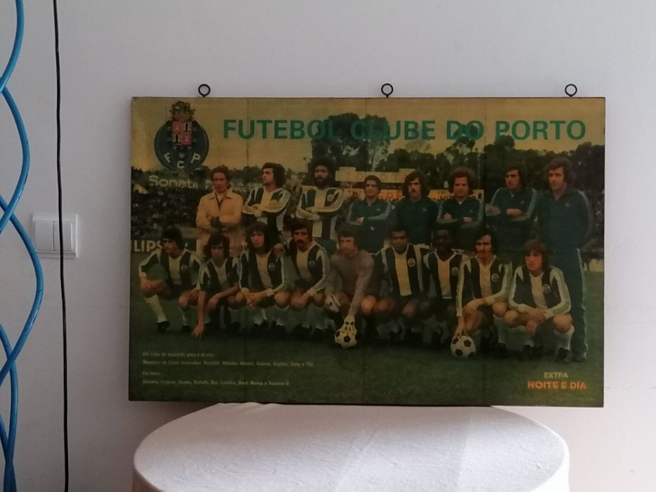 Quadro antigo - Futebol Clube do Porto -  antiguidade com + de 50 anos