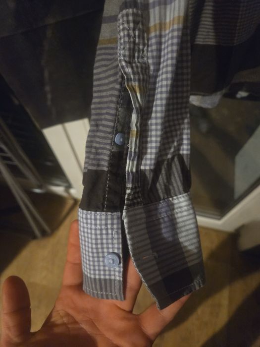 Koszula meska krata