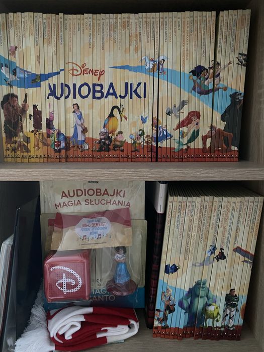 Audiobajki Deagostini magia słuchania 95zestawy + Nowy głośnik