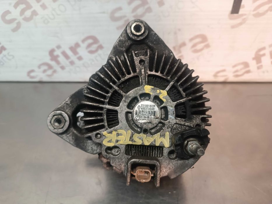 ALTERNADOR RENAULT MASTER III / OPEL MOVANO III 2.3DCI 231001822R 185AMP