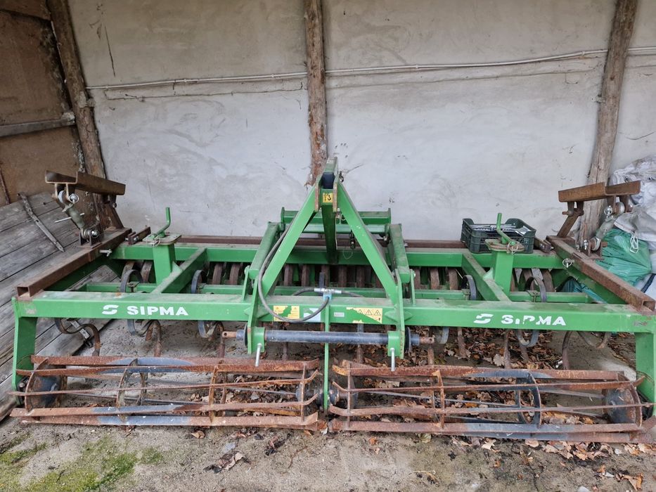 Agregat uprawowo-siewny Sipma 3m hydropak