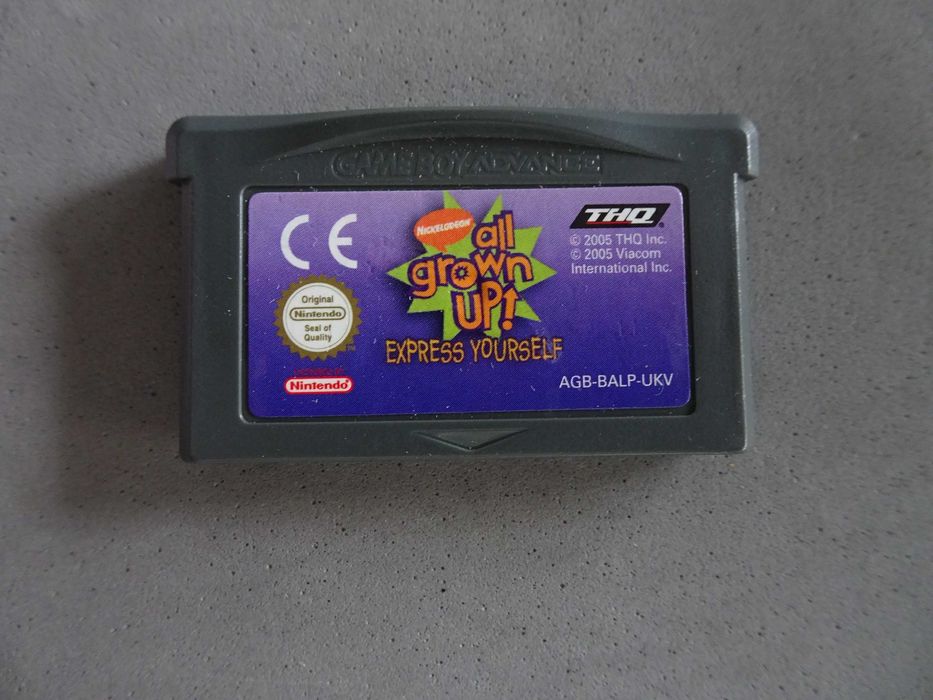Jogo Game Boy Advance - All Grown Up