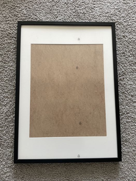 Ramka Rodalm IKEA 50x70 czarna