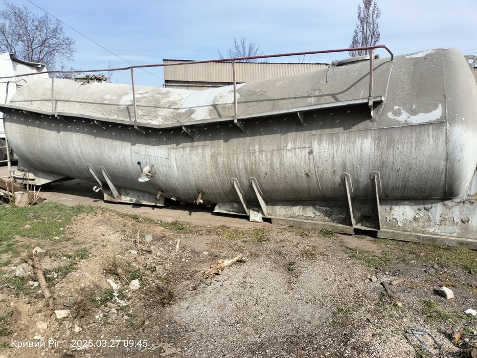 Продам две бочки