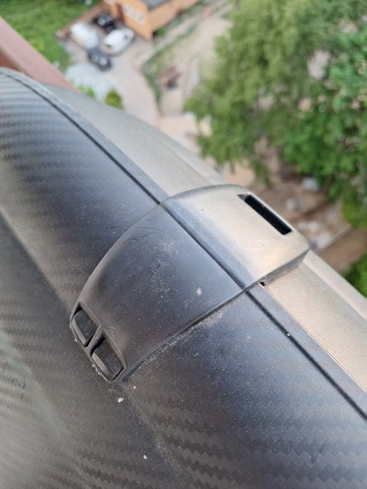 Box dachowy   antracyt