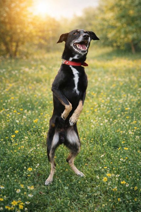 delikatny, nieduży, przyjazny pieseczek czeka na dom