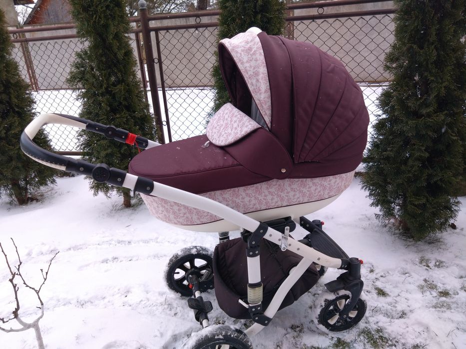 Коляска  2в1 (люлька ,візок)