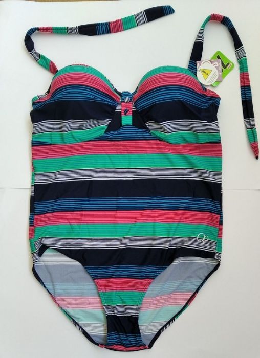 Купальник закрытый / сдельный / слитный, р. XXL, средний рост