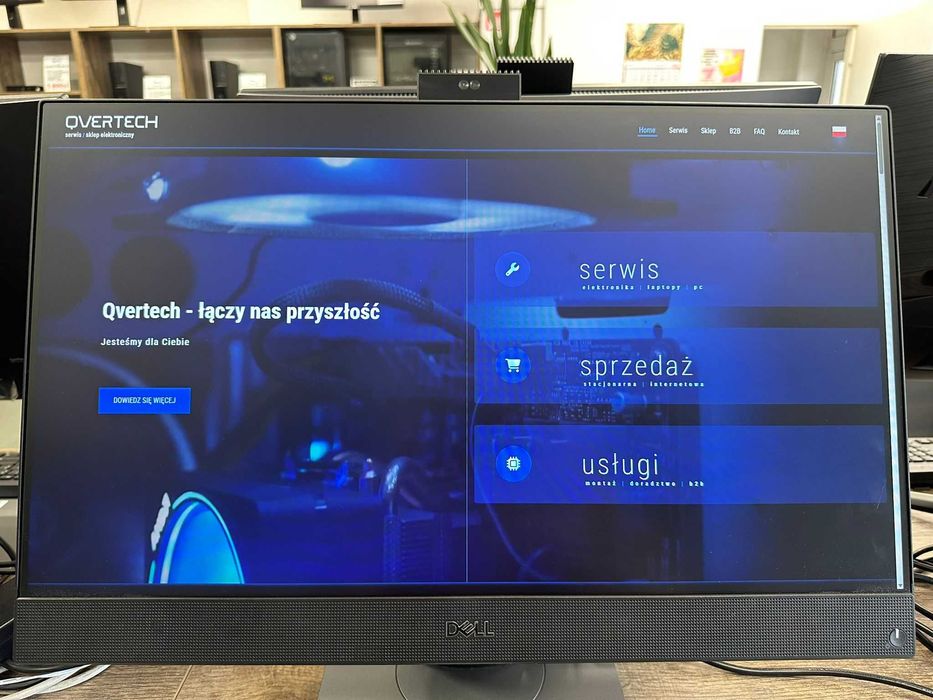 Komputer Dell OptiPlex 7400 Aio i7-12700/16GB/512GB/WINDOWS gwarancja