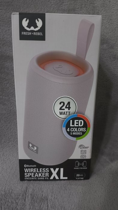 Coluna sem fios  Fresh 'n rebel 24w NOVA