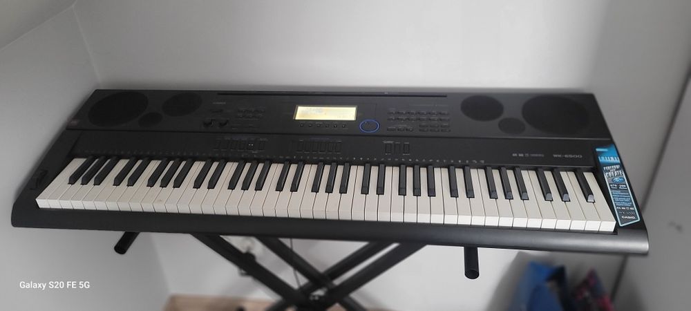 Keyboard Casio wk-6500