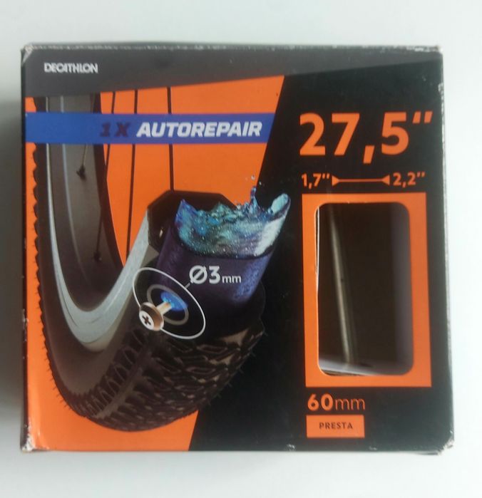 Câmaras de ar Autorepair 27,5"