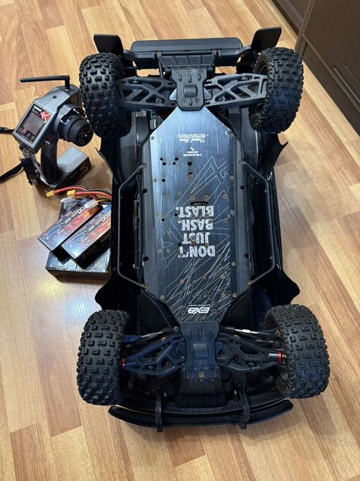 Arrma Mojave EXB 1/7 RC радіокеровані Traxxas Losi HPI Машина