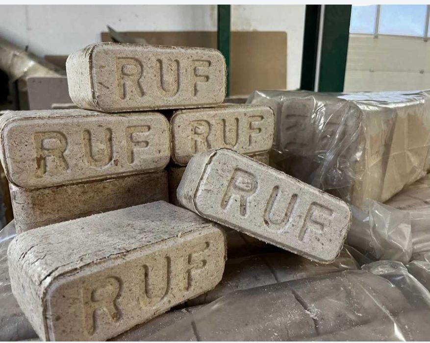 Brykiet Ruf kominkowy opałowy lisciasty bukowy 1000 kg
