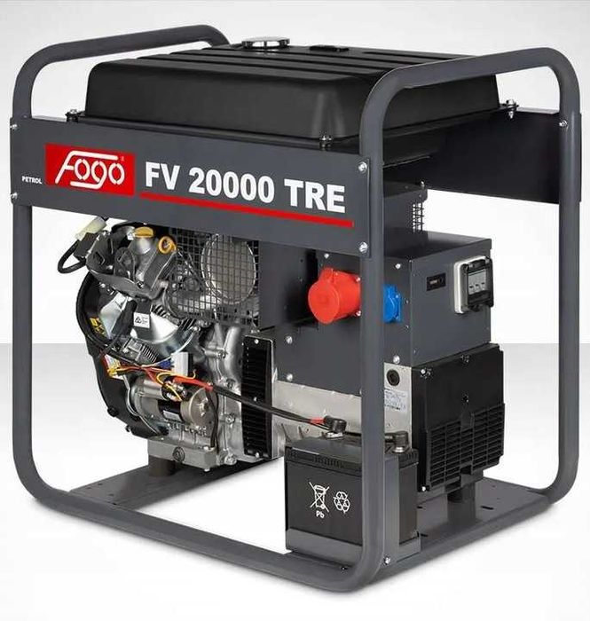 Agregat Prądotwórczy FOGO FV 20000 TRE   15,6 KW  230/400V