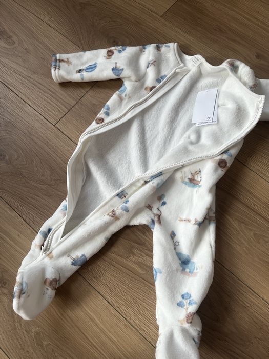 Next Теплий  флісовий комбінезон 6-9 міс