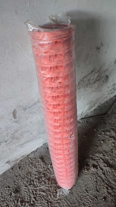 Siatka budowlana pomaranczowa 100mmx50m