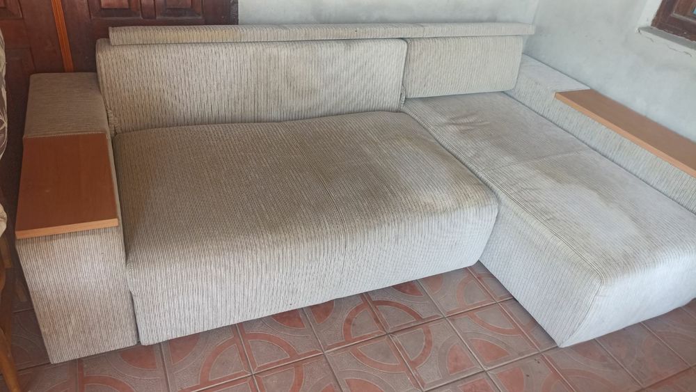 Мягкий уголок з нішами