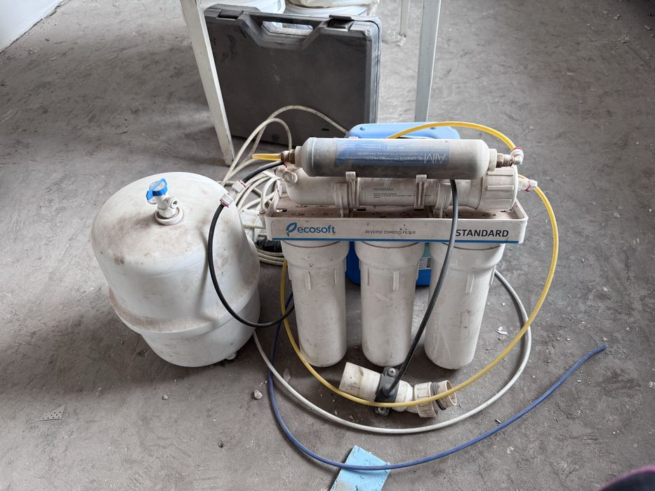 Фільтр зворотнього осмосу