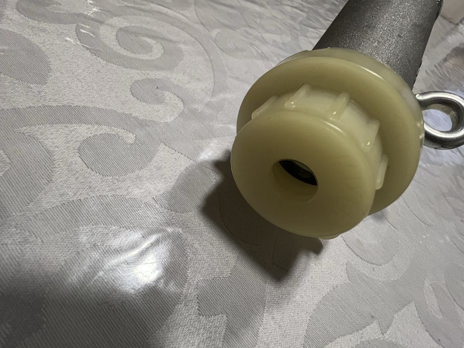Pistola para maquina de projetar  reboco nova