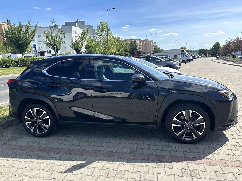Lexus UX 250H Buissness Edition, pierwszy właściciel, bezwypadkowy