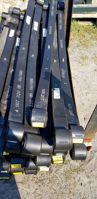 MERCEDES Sprinter W907 907 resor laga 2 pióra A907320 NOWE Orygina