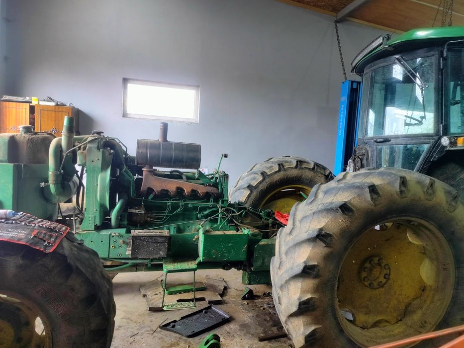 Запчастини john deere 3640 3040 3140 3350 3650 1640 2040 2650