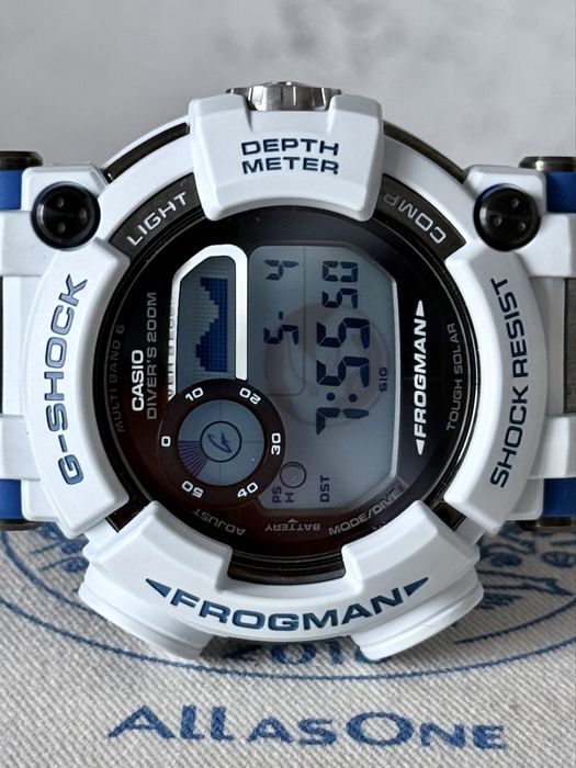 Casio g-shock gwf-d1000k frogman. Nivea