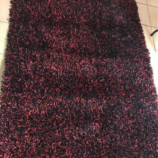 Tapete de pêlo comprido